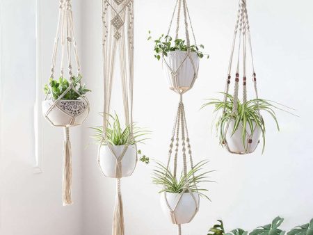 Nyssa Macramé Plant Hanger Cheap