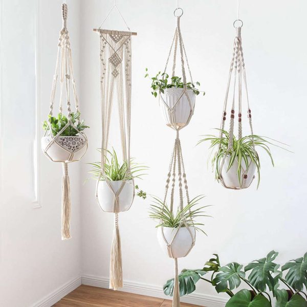 Nyssa Macramé Plant Hanger Cheap