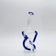 10  Tube Recycler Bong for Sale - LNX473 Online now