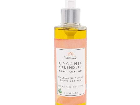 Bodyceuticals Organic Calendula Oil 7.25oz. For Discount