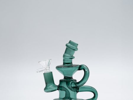 5.5  Glass Recycler Mini Bong - LNX074 Online Hot Sale