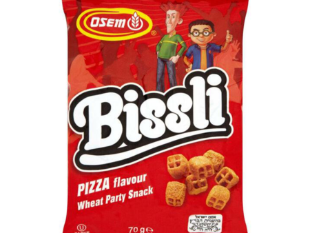 Bissli Pizza, 70g on Sale