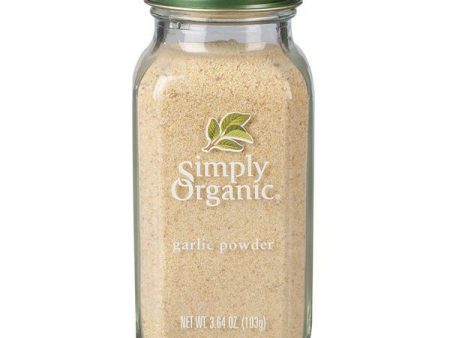 Simply Organic    Garlic Powder  3.64 oz Cheap