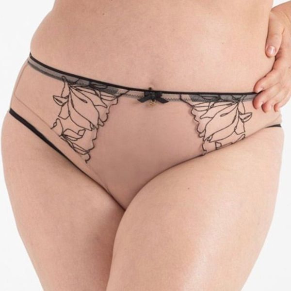 Samanta - Tattoo Brief - Nude For Discount