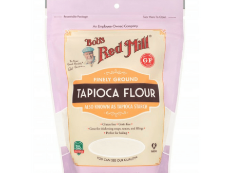 Bob s Red Mill    Tapioca Flour 16 oz Online