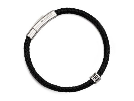 Be Change Men s Leather Bracelet on Sale