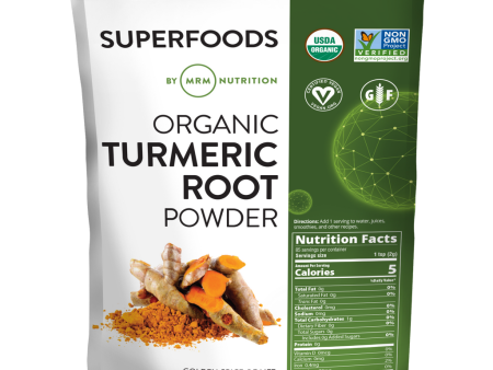 Superfoods Organic Turmeric Root Powder (170G) Online