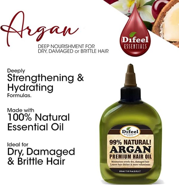 Difeel Argan Premium Hair Oil Online