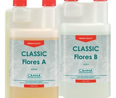 CANNA CLASSIC Flores A&B For Discount