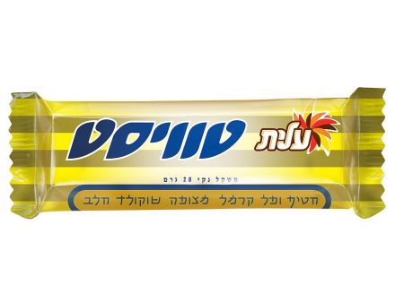 Twist milk Chocolate & Waffle bar, 28g For Sale