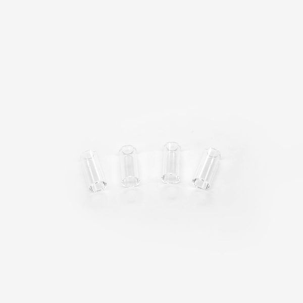 Eden mouthpiece glass tubes (set of 4) Online Hot Sale