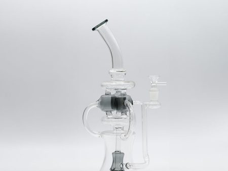 Glass Water Pipe Recycler Bong Sale