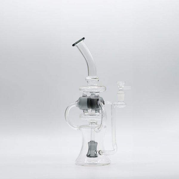 Glass Water Pipe Recycler Bong Sale