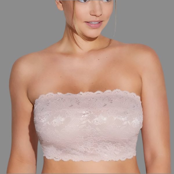 Cosabella - Never Say Never Curvy Flirtie Bandeau Bra - More Colors Supply