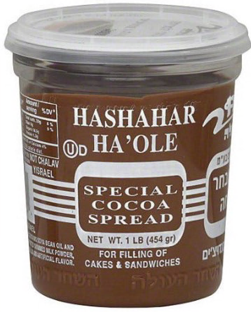 Chocolate Spread  Ha Shachar , Dairy, 500g Discount