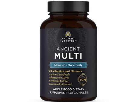 Ancient Nutrition Men s 40+ Once Daily For Cheap