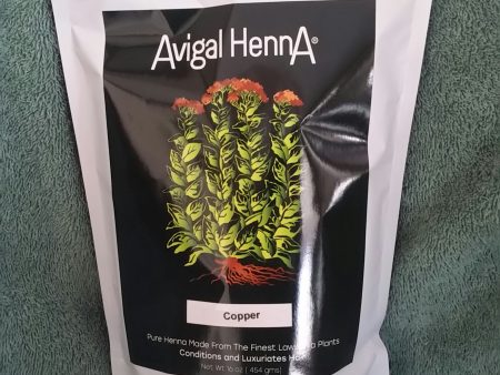 Avigal Henna Copper, 16oz For Cheap