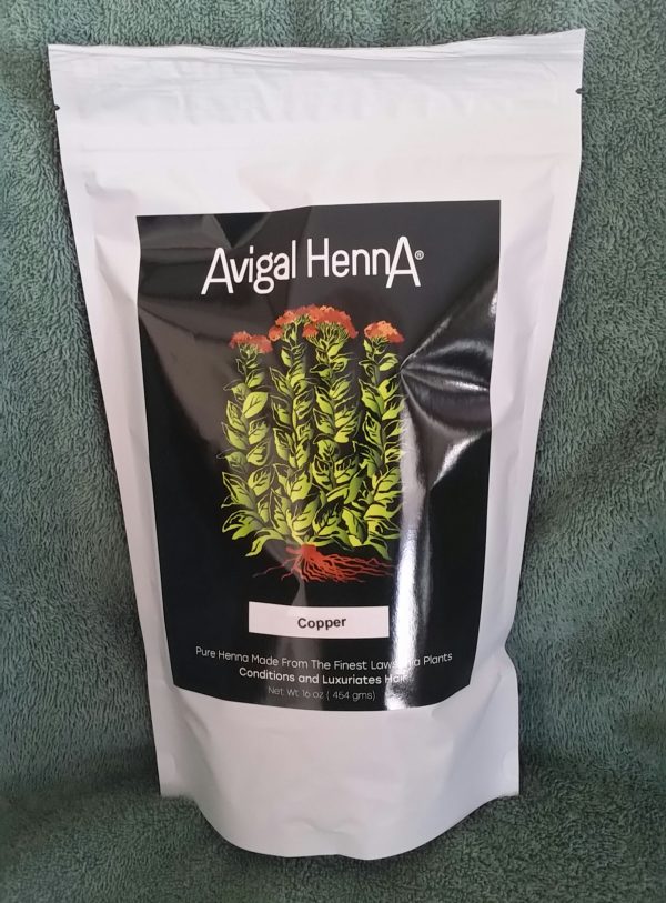 Avigal Henna Copper, 16oz For Cheap