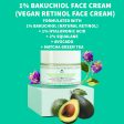 Nature Spell 1% Bakuchiol Soufflé  Face Cream Plant Based Vegan Retinol Alternative 100ML For Discount