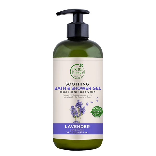 Petal Fresh Pure Soothing Bath & Shower Gel (Lavender) Hot on Sale