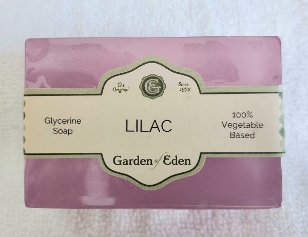 Garden of Eden Glycerin Soap - Lilac Bar Online Hot Sale