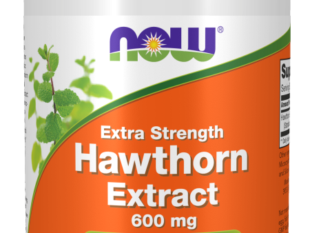 Extra Strength Hawthorn Extract 600 mg 90 Veg Caps Hot on Sale