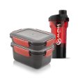 0.6 & 1.1 Set Fresco Lunch Box + Alpha Bottle 500 POD Online Sale