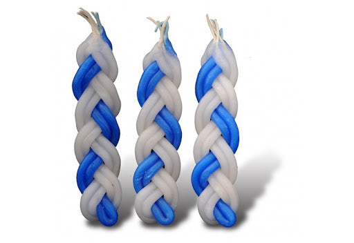 Havdala Candle (Blue) Online