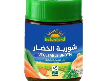 Natureland Vegetable Broth Extract without yeast Online now