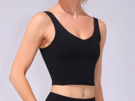 Urban Skivvies - Sports Bra - Black For Sale