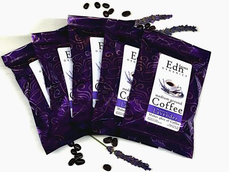 LAVENDER COFFEE - 5 PACK Online Sale