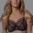 Fit Fully Yours - Alexa Full Support Bra - Black Online now