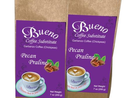 Bueno Coffee Substitute, Pecan Praline 7 oz. Online Sale