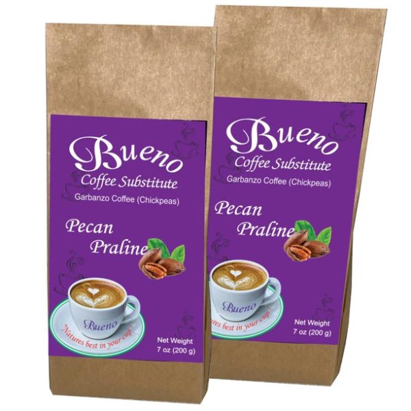 Bueno Coffee Substitute, Pecan Praline 7 oz. Online Sale