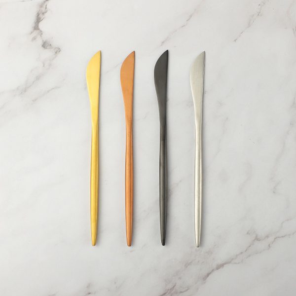 Stockholm Matte Flatware Pieces Online Sale