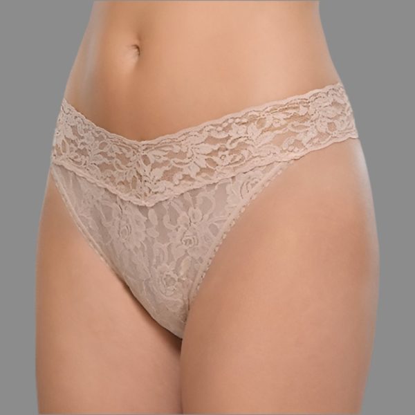 Hanky Panky - Original Rise Lace Thong - More Colors Online now