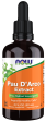 NOW Pau D Arco Liquid Extract 2fl oz Supply