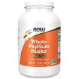 NOW Whole Psyllium Husks 340G For Cheap