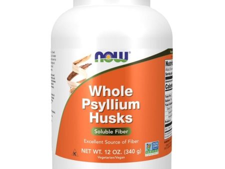 NOW Whole Psyllium Husks 340G For Cheap