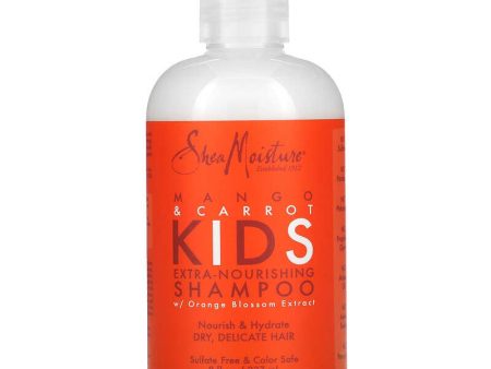 Shea Moisture Mango & Carrot Kids Extra-Nourishing Shampoo 237ML For Discount