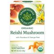 Traditional Medicinals Organic Reishi Mushroom with Rooibos & Orange Peel 24G Sale