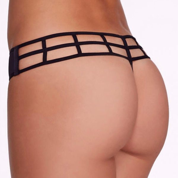 Marlies Dekkers - Leading Strings Thong - Black Cheap