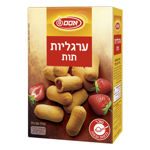 Argaliot  Cookies with Strawberry Filling, 300g Hot on Sale