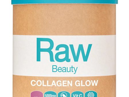 AMAZONIA Raw Beauty Collagen Glow Wild Berry 350G Online Hot Sale