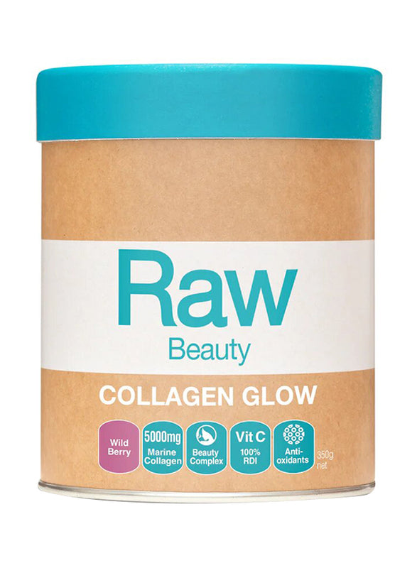 AMAZONIA Raw Beauty Collagen Glow Wild Berry 350G Online Hot Sale