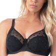 Fit Fully Yours - Carmen Polka-Dot Bra - Black Discount