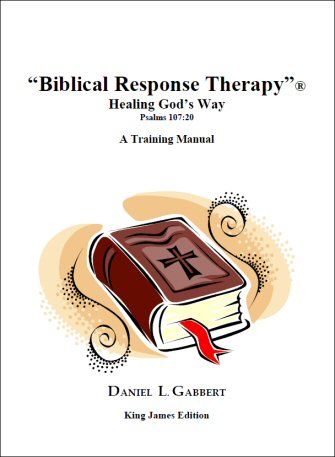 Biblical Response Therapy By Daniel Gabbert For Sale