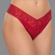 Hanky Panky - Original Rise Lace Thong - More Colors Online now