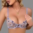 About the Bra - Eileen Embroidered Bra - More Colors Supply