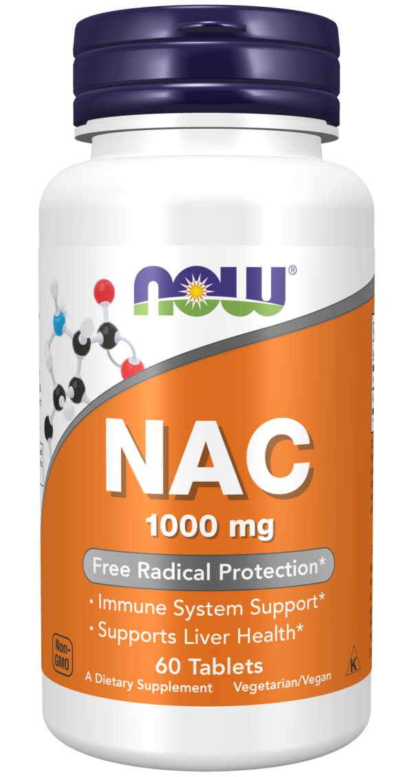 NAC N-acetyl cysteine 1000 mg (60 OR 120 Tablet options) For Cheap